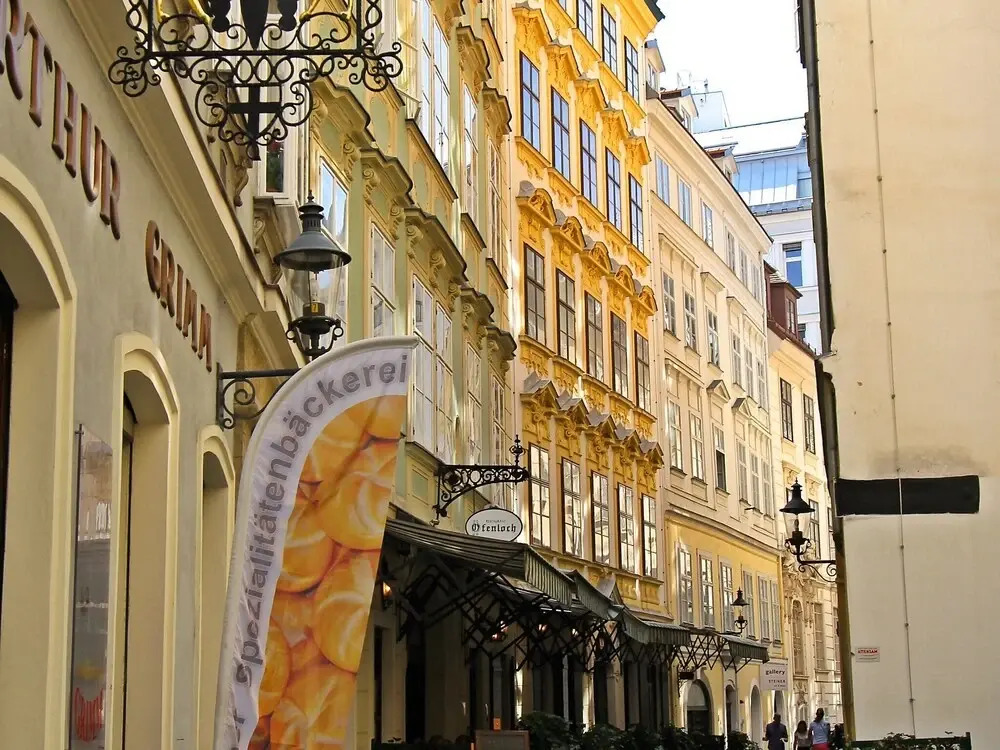 Judenplatz Wien in Wien