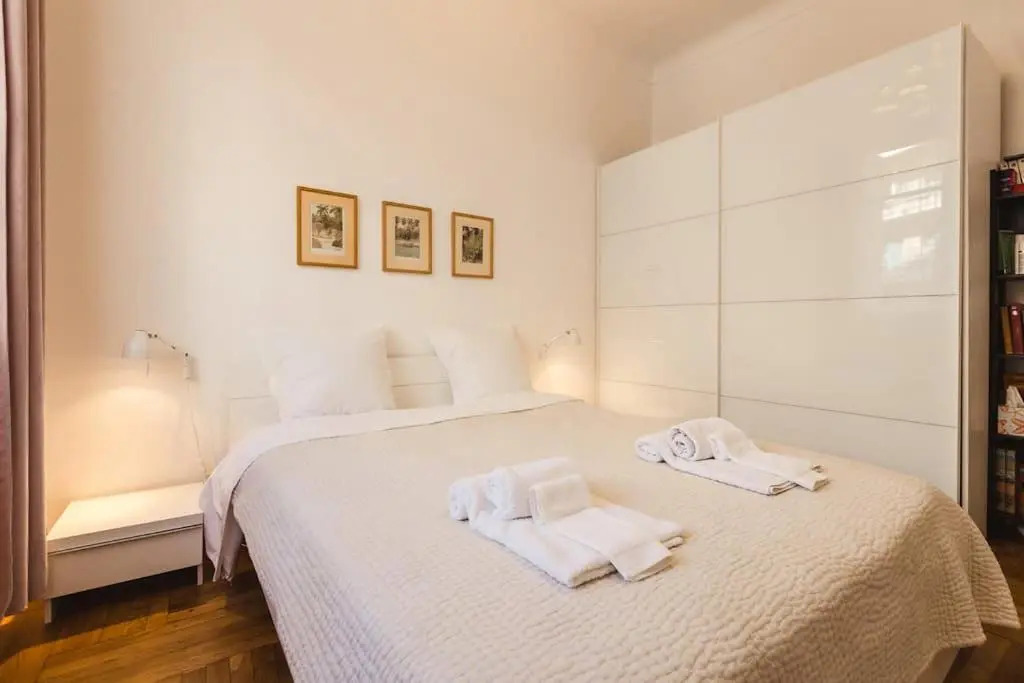 Appartment Passy 2 Bedrooms with Veranda