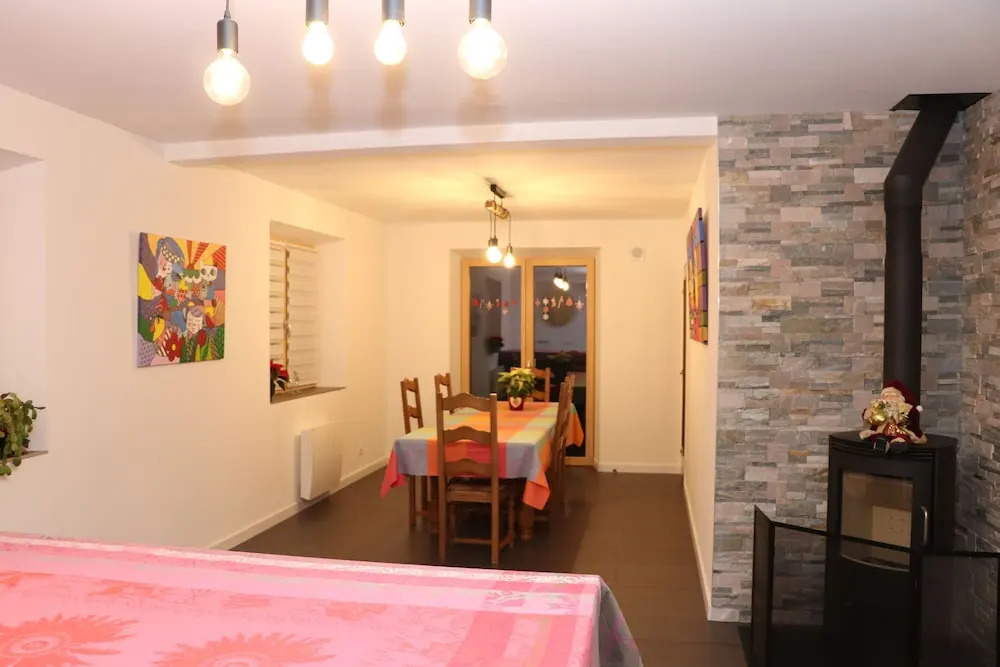 Alsacebnb - Gîte 12 personnes dans le vignoble - Piscine privée & Spa