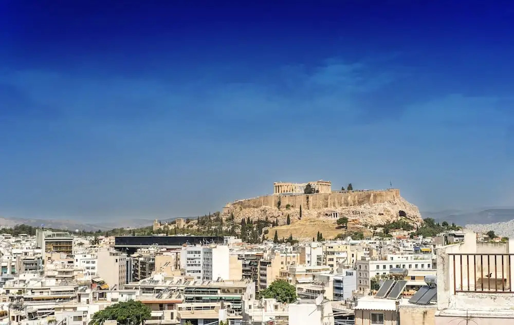 Sunny 3bd Cozy Flat Spectacular Acropolis View