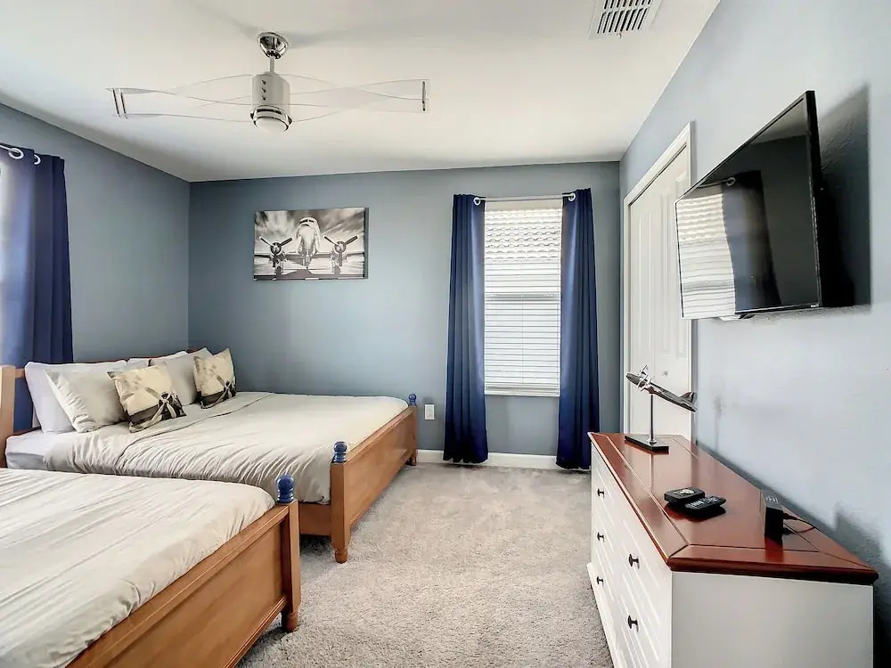 Family Villa Themed Rooms Near Disney