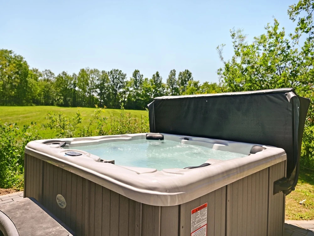 Chalet in Reutum with Sauna and Nature