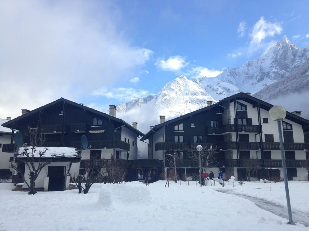 Bel Appartement Vu Sur Les Montagnes