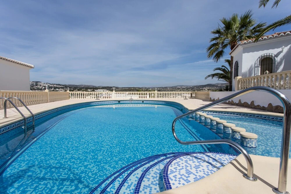 Spanish Village House in Moraira