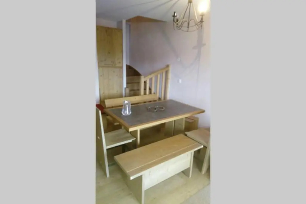Antarès. duplex 48m2, piscine, sauna, à coté piste