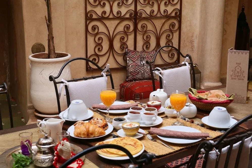 Riad Jaune Safran