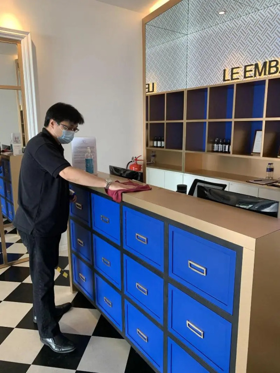 Le Embassy Hotel Georgetown