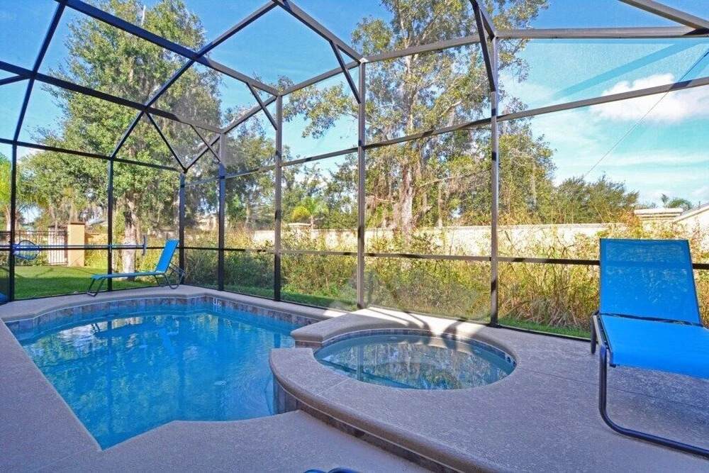 Veranda Palms- 5 Bedroom Pool Home- 1702VP