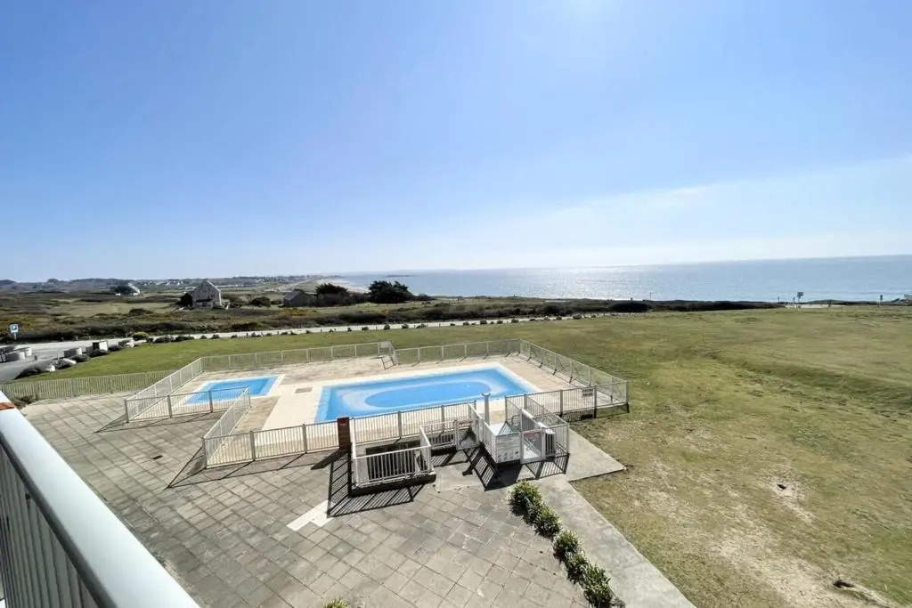 Magnifique T2 Archi Cosy Vue Mer 180 Piscine
