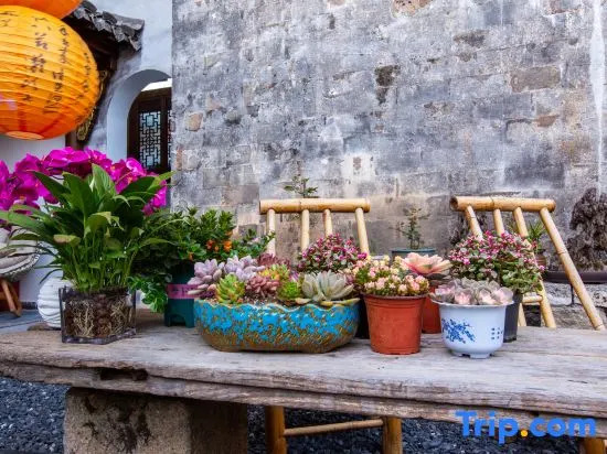 Hongcun Daiqingfang Nanhub Huizhou Ancient Style Experience Homestay
