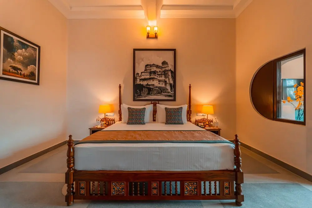 Tree Of Life Bhadrajun House, Jodhpur