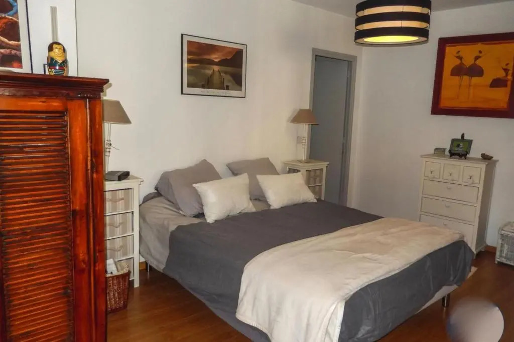 Air-Conditioned Townhouse With 2 Bedrooms Furnished Terrace & Garden