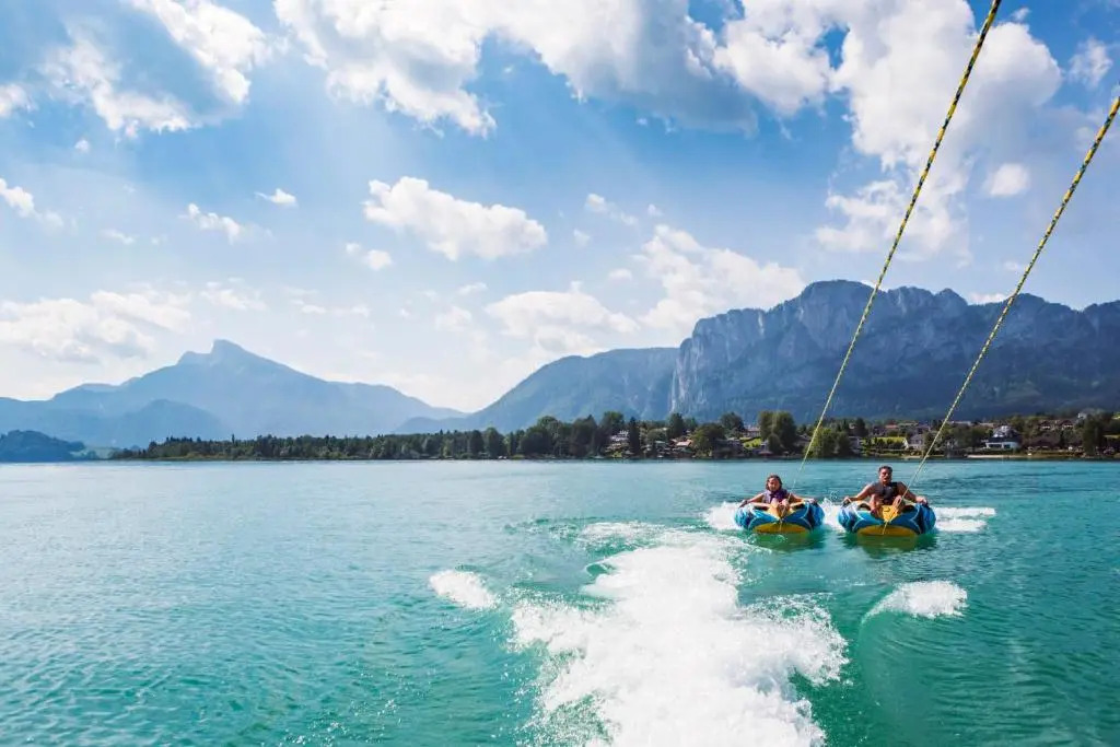 Himmelblau - Design Apartment Am Mondsee