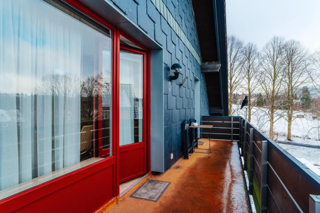 Traumhafte Maisonette Fewo für 4 Personen mit Balkon