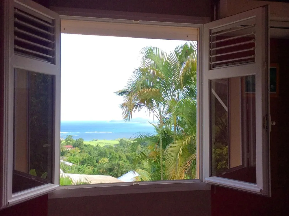Apartment With 2 Bedrooms in Sainte-marie, With Wonderful sea View, En