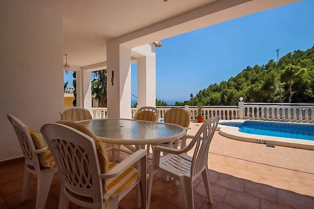 Sesam - sea view villa with private pool in Moraira