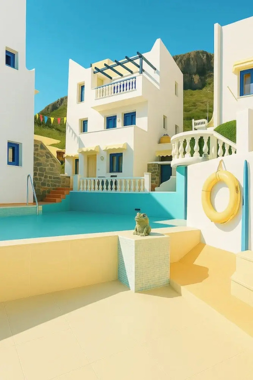 2 Bed Apartment - Sleeps 8 - Pool Patio Views
