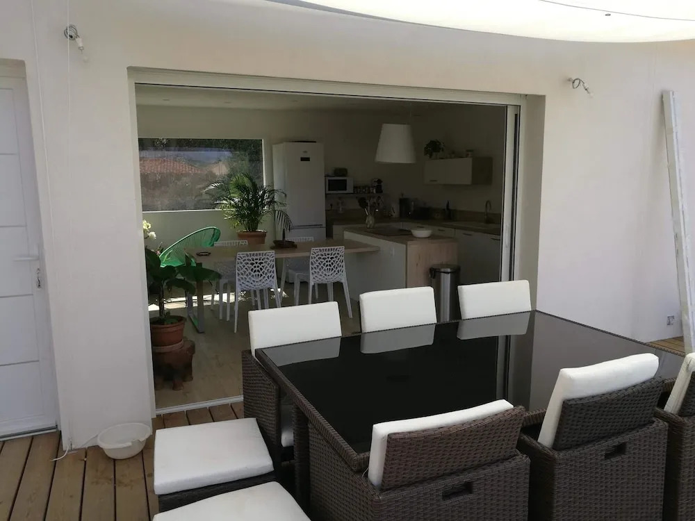Villa With 2 Bedrooms in Oletta, With Private Pool, Enclosed Garden an