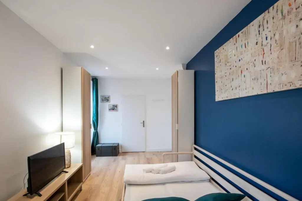 Le Musigny - Superbe studio moderne au calme proche place Valmy