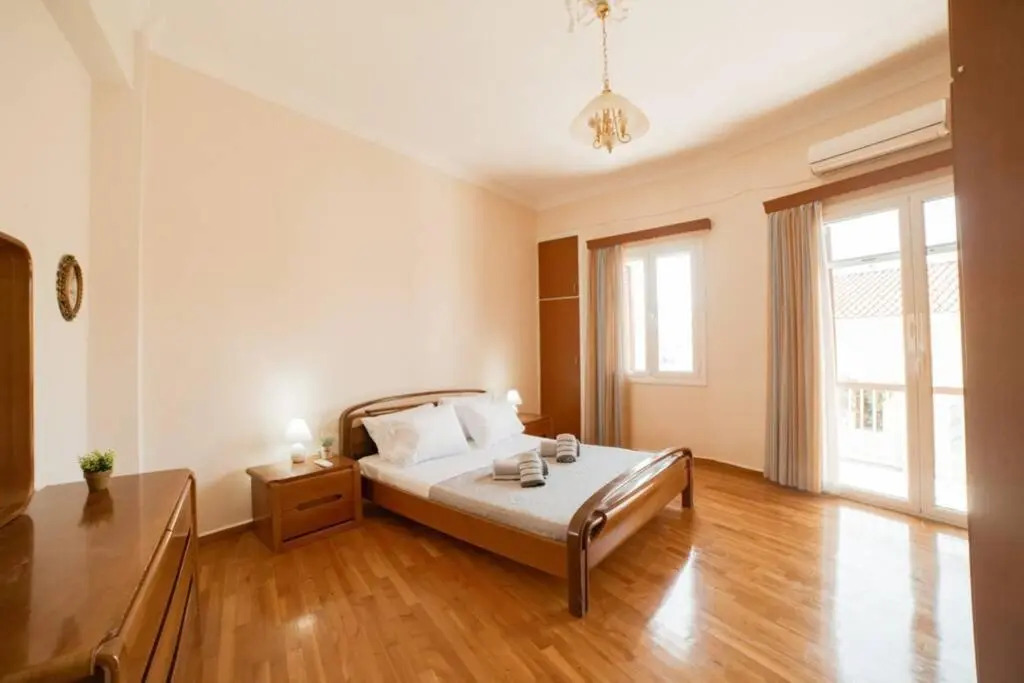 John's house under the Castle of Kalamata