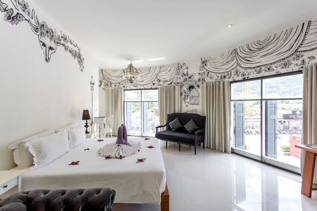 Бутик-отель Pimnara Boutique Hotel Phuket Patong