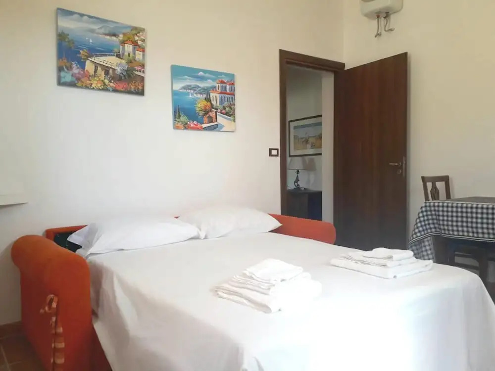Chalet With one Bedroom in Ballata, With Wonderful Mountain View, Enclosed Garden and Wifi - 20 km From the Beach