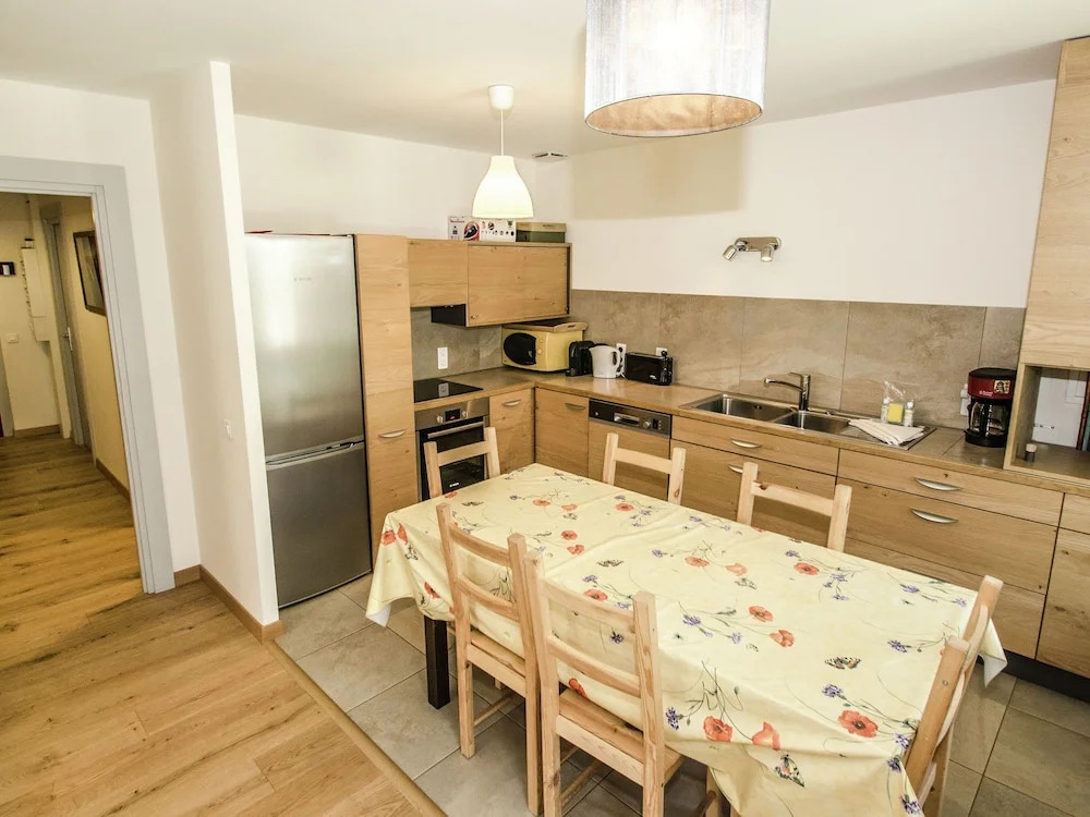 Boutique Apartment in Rhone Alpes With Balcony