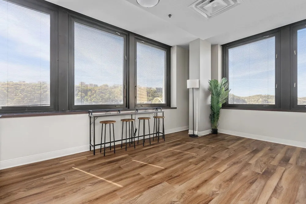 Sleek 2BR Downtown Retreat with Gym