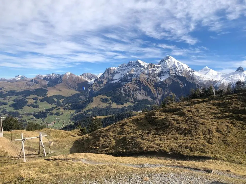 1-room apartment * directly by the cable car * Bernese Alps