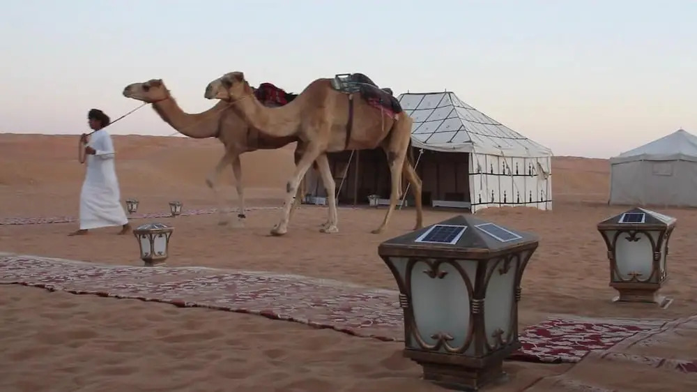 Luxury Desert Camp Oman
