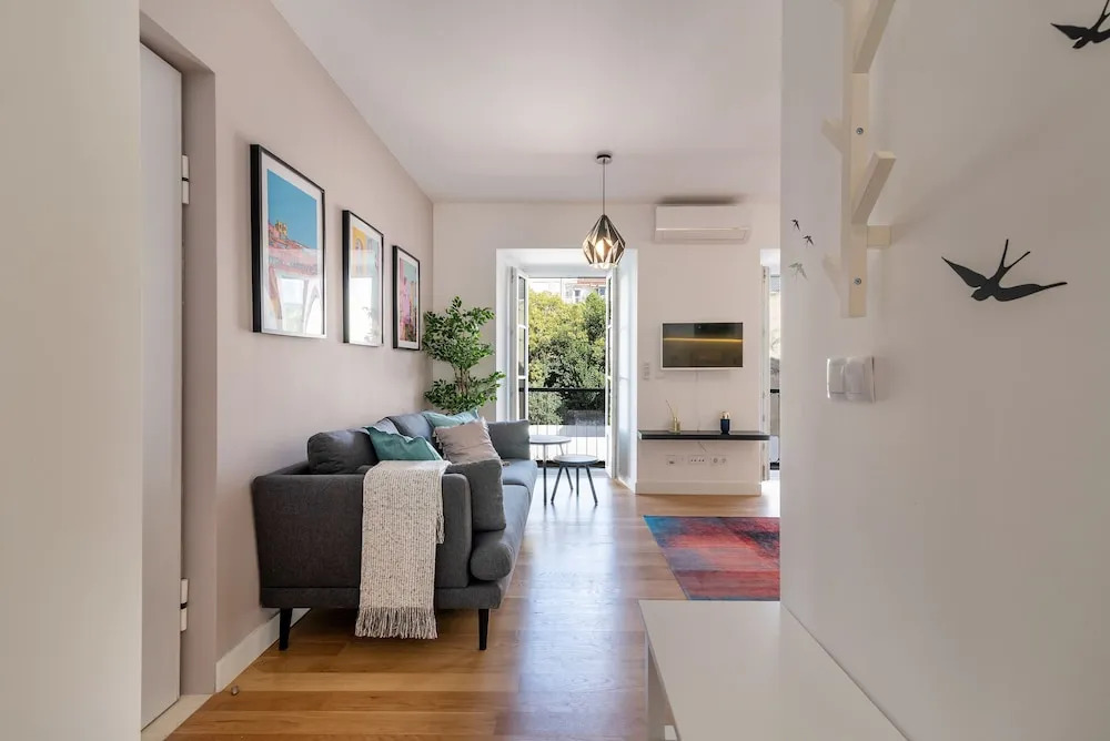 Portuguese Modern Style Flat
