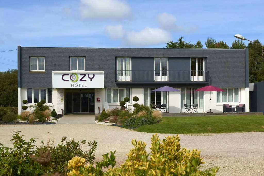Cozy hôtel logis Morlaix
