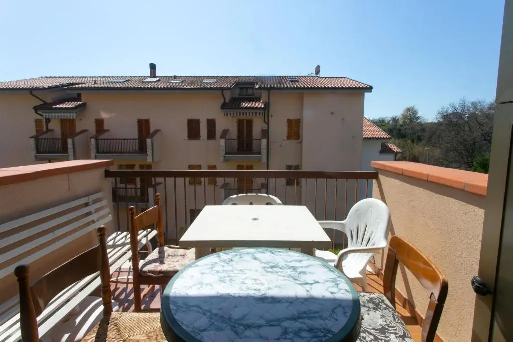 N34 - Numana, ampio trilocale con terrazzo