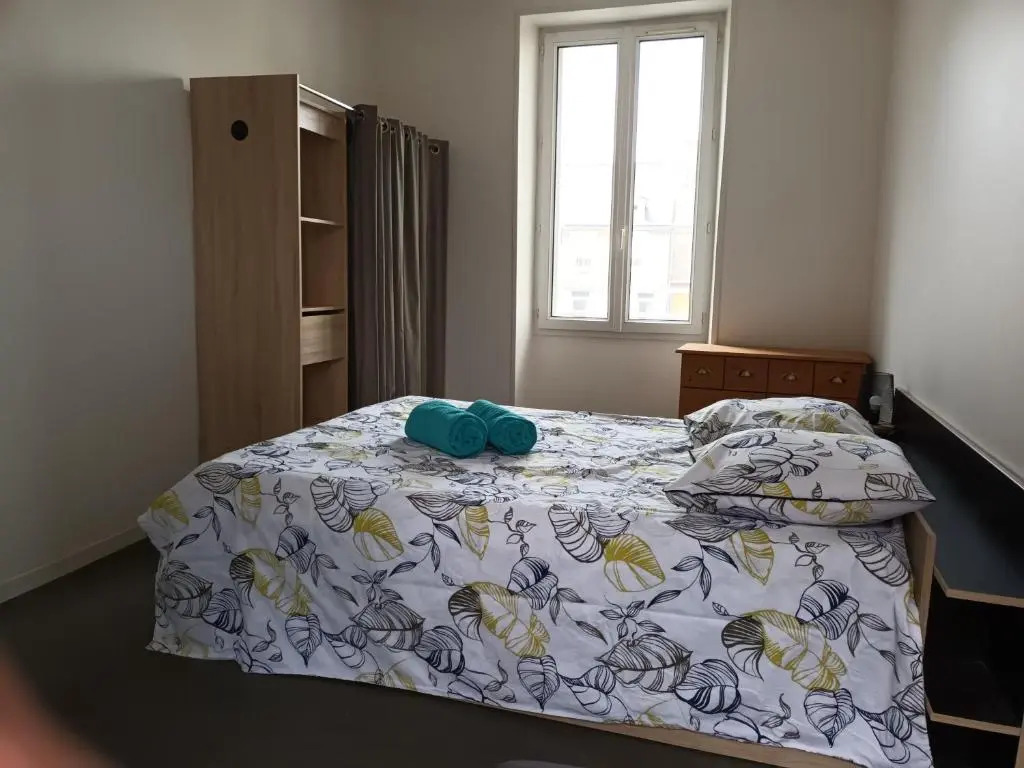 Appartemment T3 (2 Chambres) Cœur de Cande Wifi