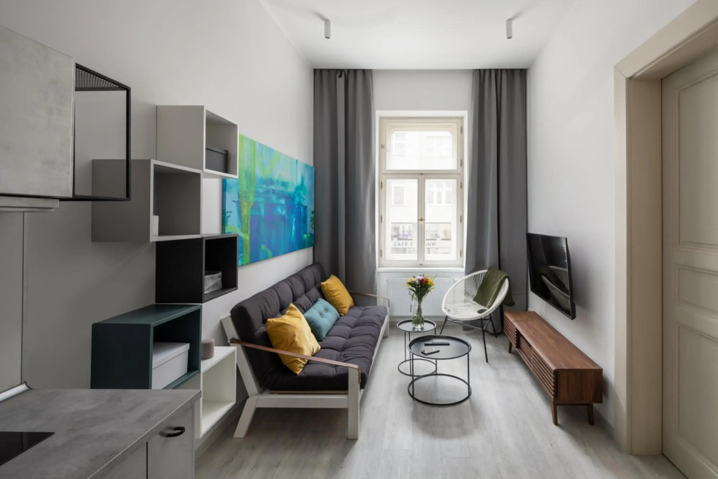 Designer Apartments in New Town by Prague Days