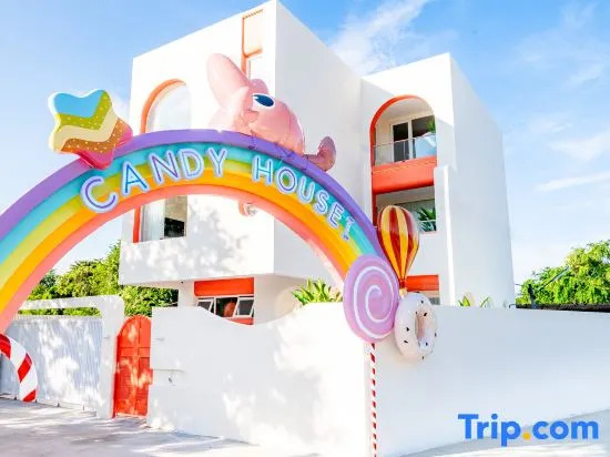 CANDY HOUSE | 5BR/6BAl Slides | Pool, KTV