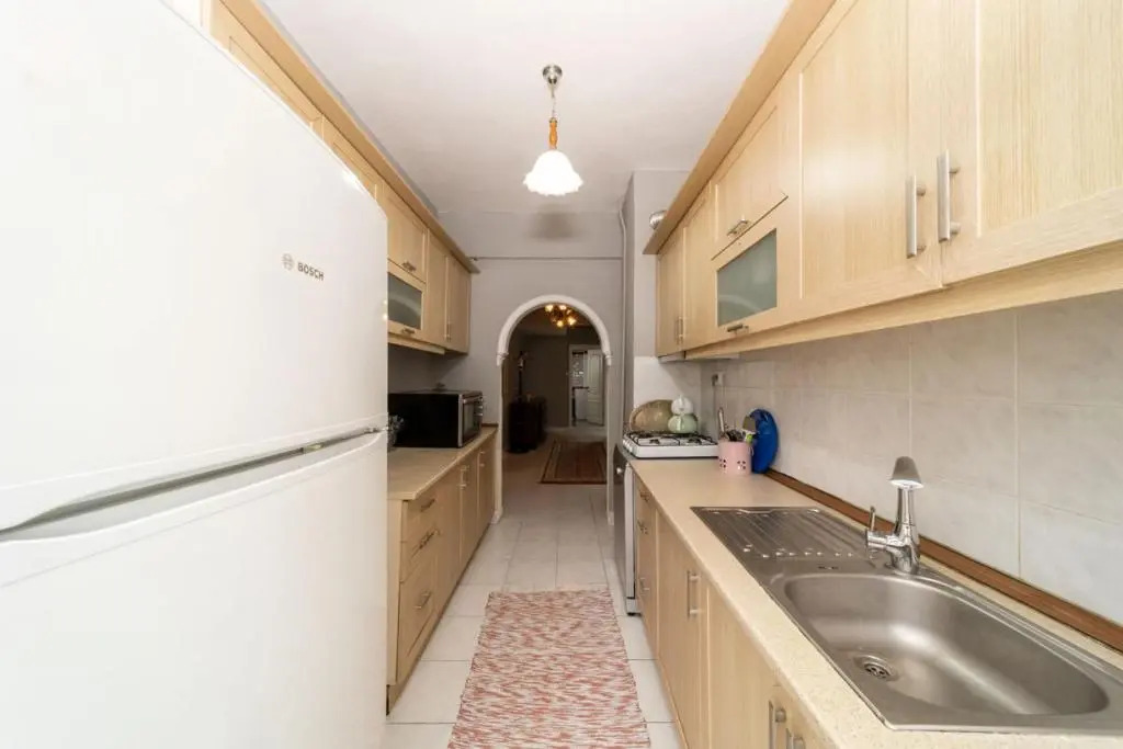 Colorful Flat Close to the Coast in Muratpasa