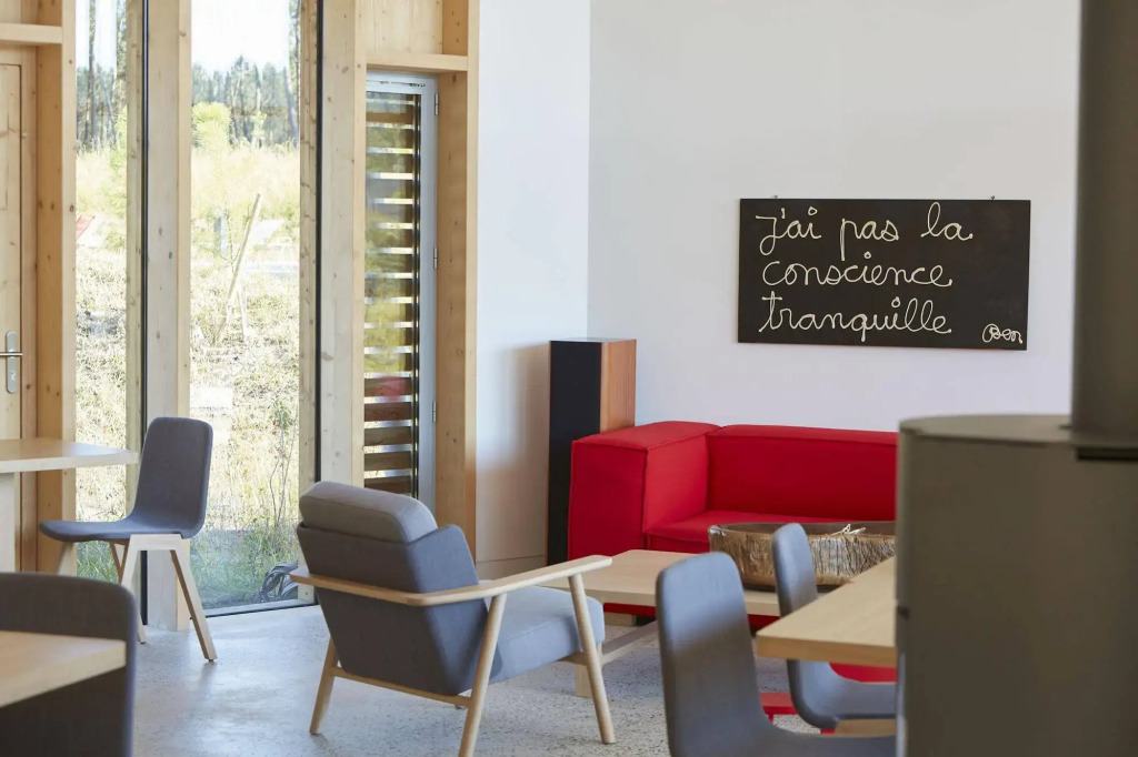 Les Échasses Golf & Surf Eco Lodge