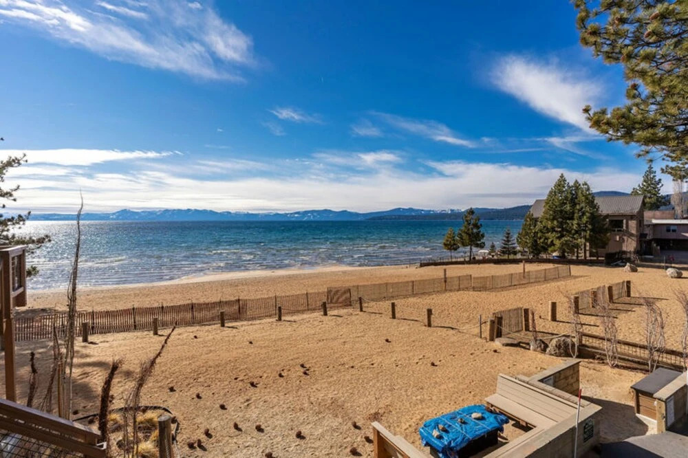 Tahoe Beachfront Retreat #2 by Tahoe Mountain Properties