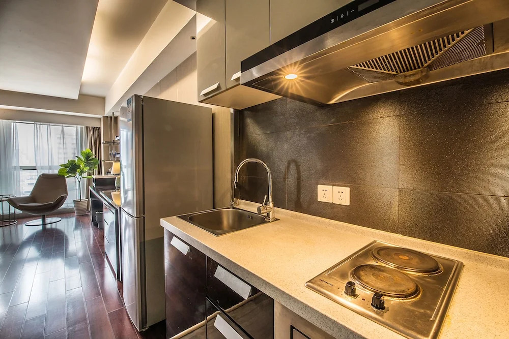Nanjing Kaibin Apartment-Shengtian Plaza Branch