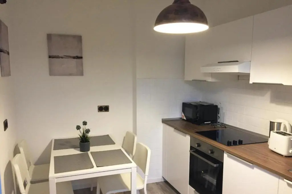 Nice and cozy apartment with Wifi and balcony