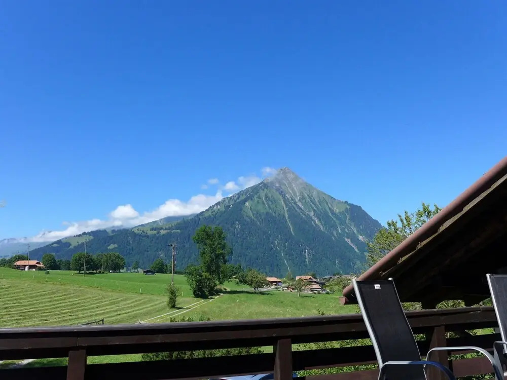 Panoramablick Aeschiried