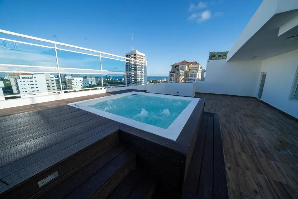 City Ocean View 3br Downtown Stylish 5C