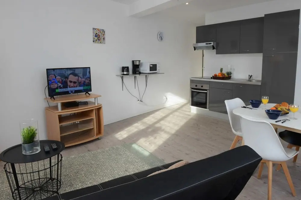 Appartement lumineux 3éme étage