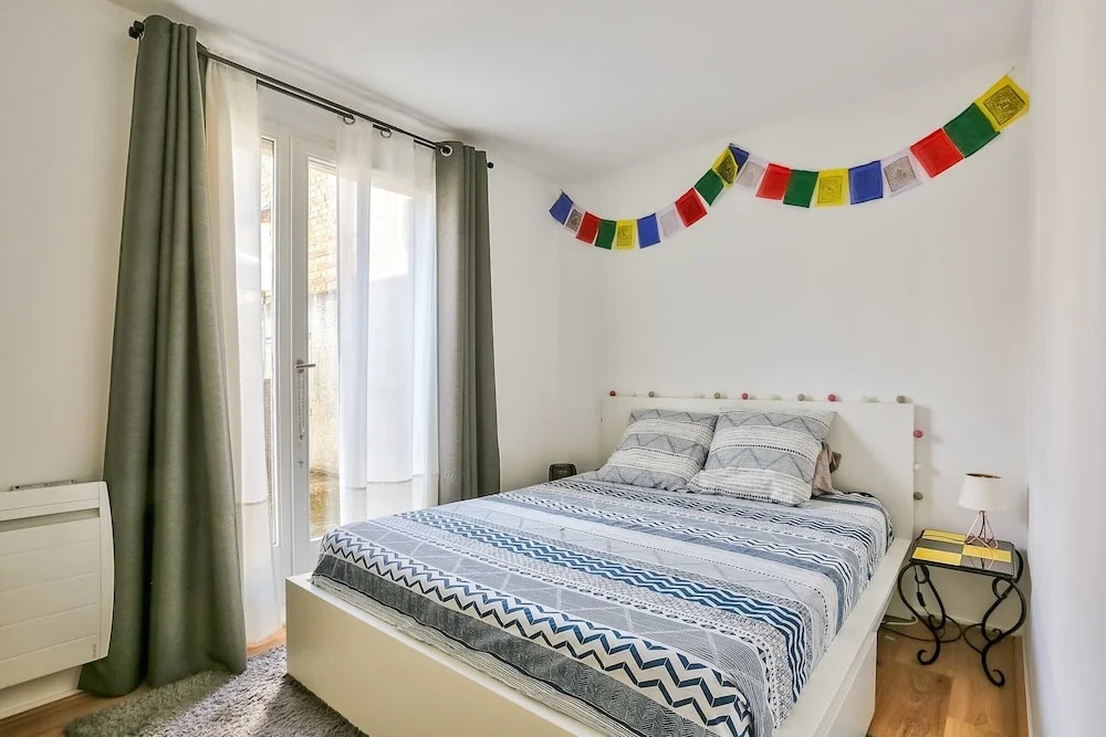 Charming 3 Room Apartment With Terrace - Strasbourg