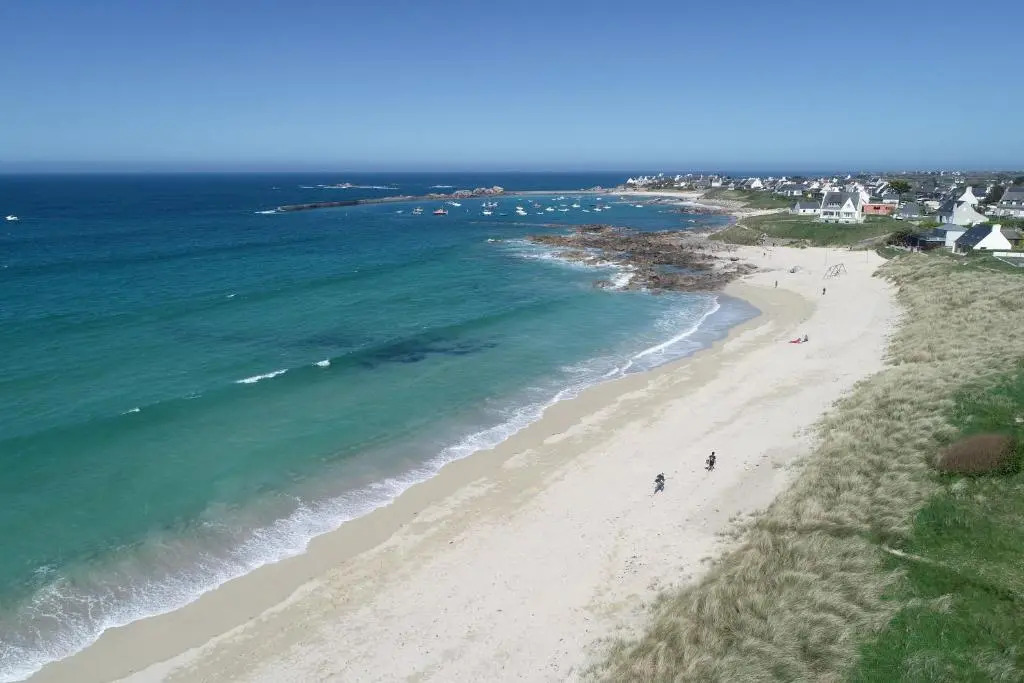 Villa Pool and Beach Bretagne