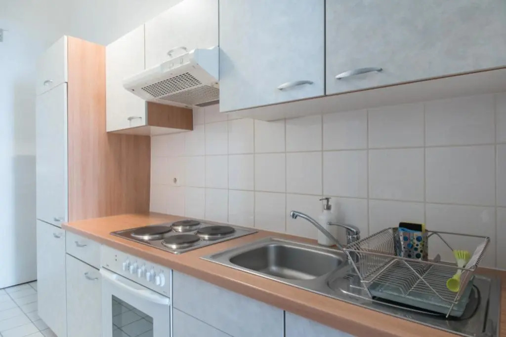 Lovely apartments in a quiet area close to the city center