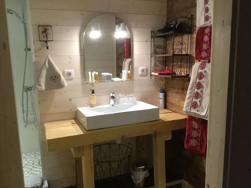 La Ferme de Là-haut B&B