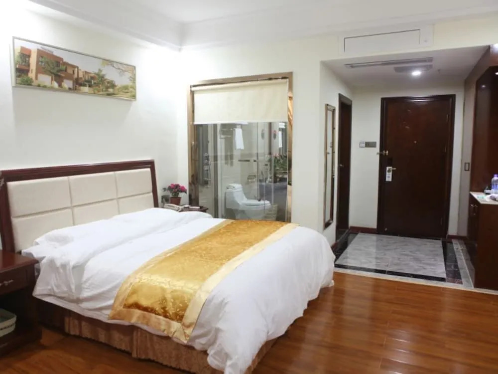 GreenTree Inn GuangDong Foshan Chancheng Yiwu Small Commodity City Business Hotel