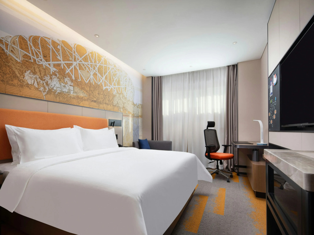 Отель Hampton by Hilton Beijing Daxing BioPark